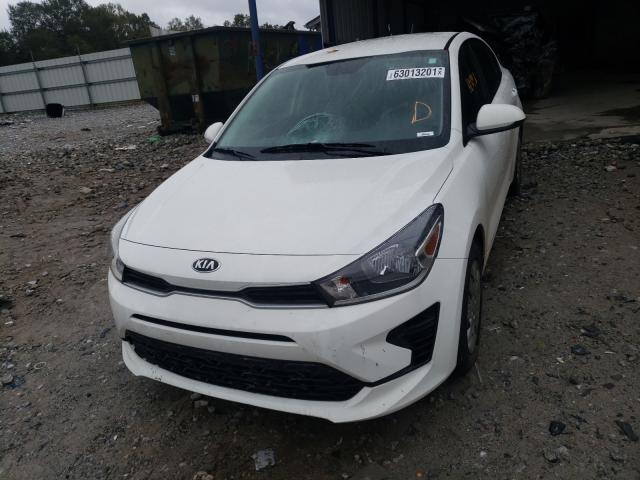 Photo 8 VIN: 3KPA24AD0ME377545 - KIA RIO LX 