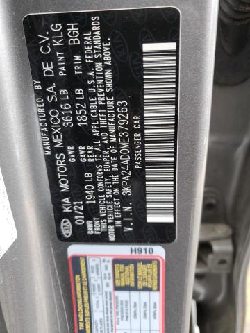 Photo 11 VIN: 3KPA24AD0ME379263 - KIA RIO LX 