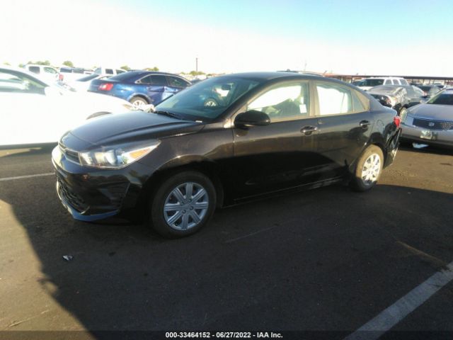 Photo 1 VIN: 3KPA24AD0ME385516 - KIA RIO 