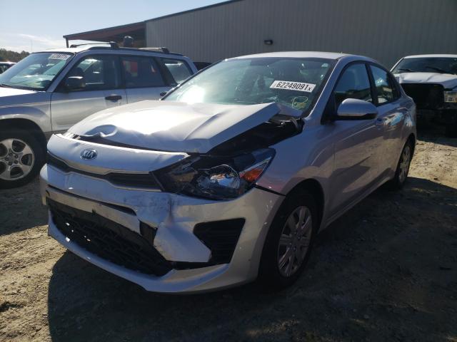 Photo 1 VIN: 3KPA24AD0ME391347 - KIA RIO LX 