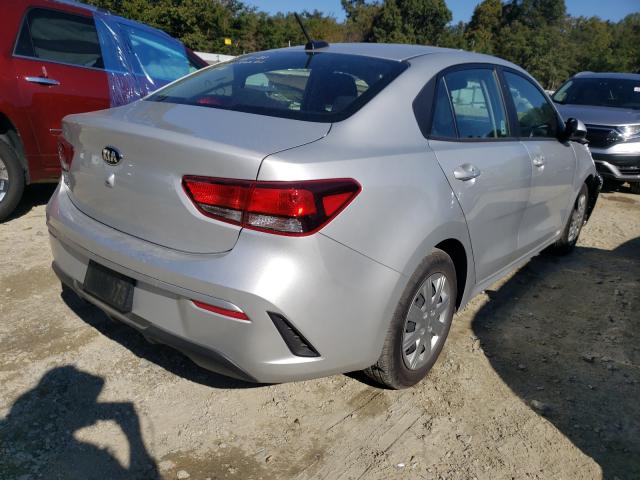 Photo 3 VIN: 3KPA24AD0ME391347 - KIA RIO LX 