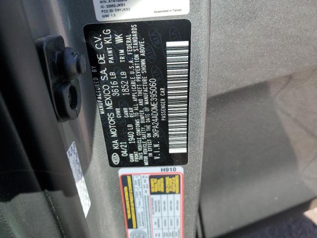 Photo 11 VIN: 3KPA24AD0ME395060 - KIA RIO LX 