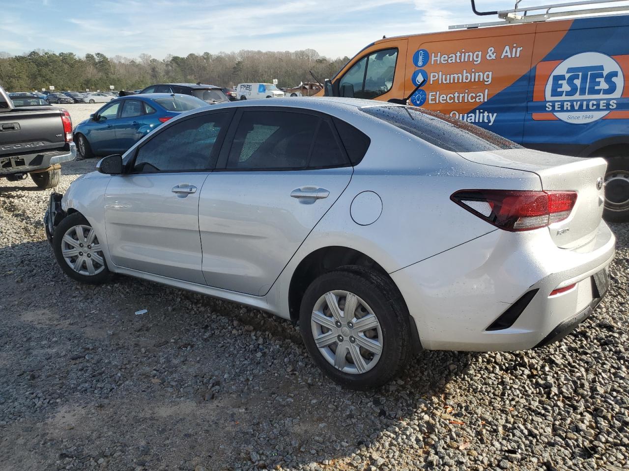 Photo 1 VIN: 3KPA24AD0ME395589 - KIA RIO 