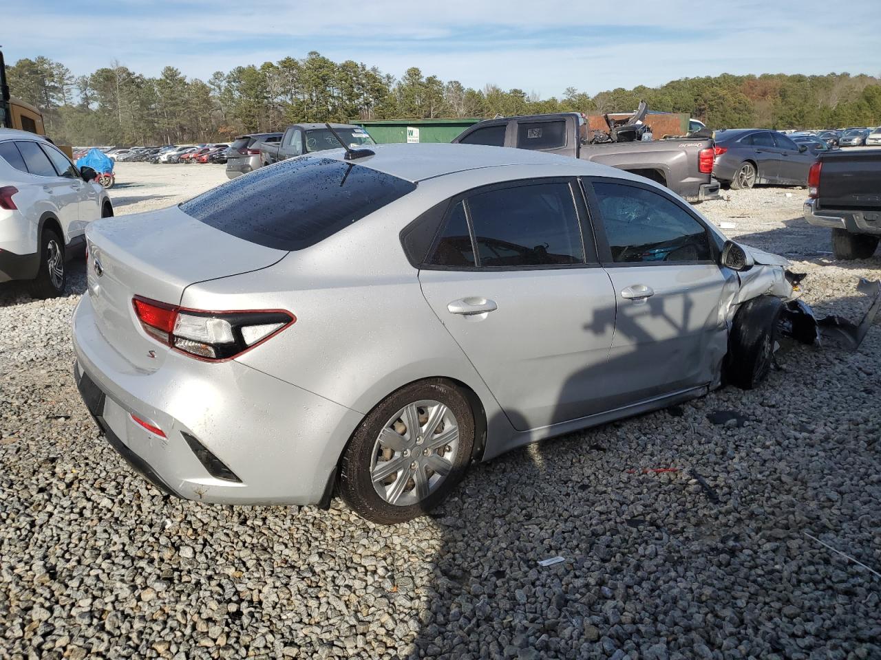 Photo 2 VIN: 3KPA24AD0ME395589 - KIA RIO 