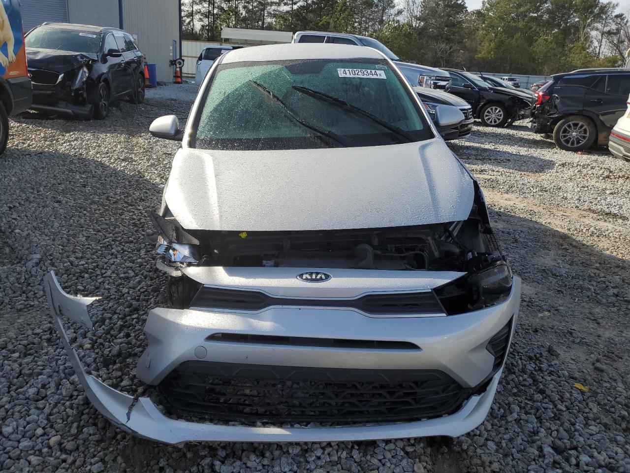 Photo 4 VIN: 3KPA24AD0ME395589 - KIA RIO 