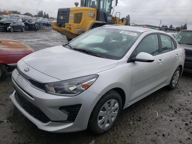 Photo 1 VIN: 3KPA24AD0ME395866 - KIA RIO LX 