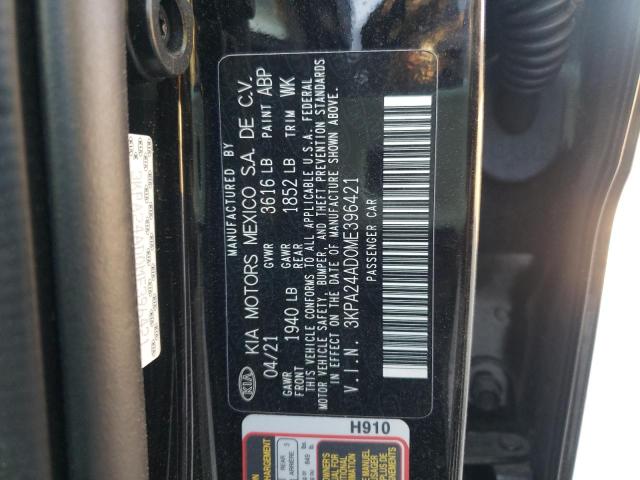 Photo 9 VIN: 3KPA24AD0ME396421 - KIA RIO LX 