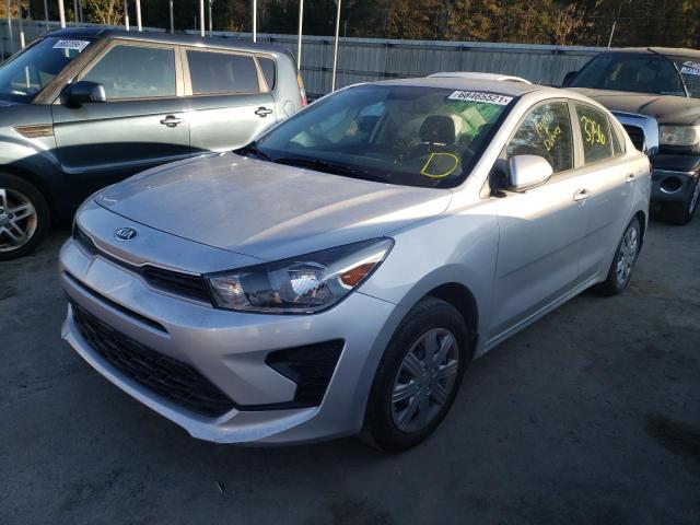 Photo 1 VIN: 3KPA24AD0ME397262 - KIA RIO LX 