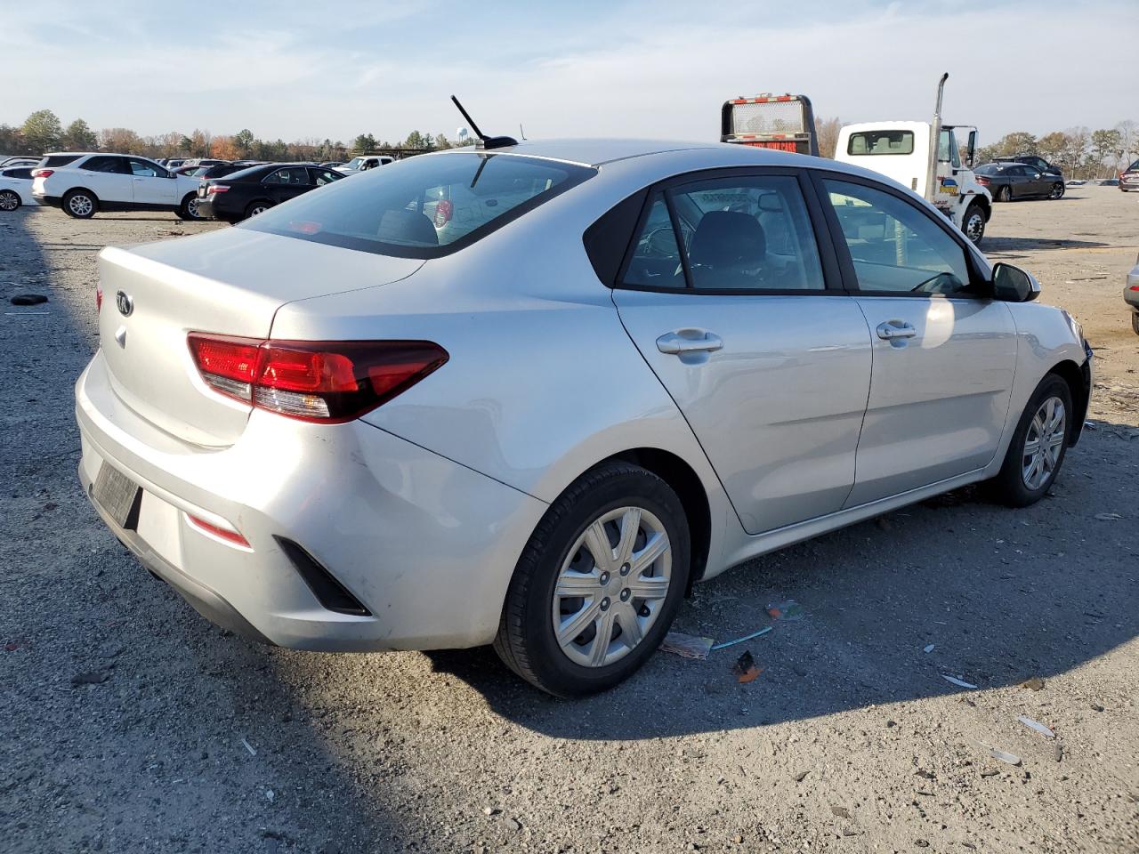 Photo 2 VIN: 3KPA24AD0ME406817 - KIA RIO 