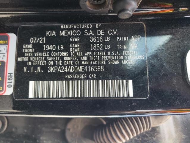 Photo 11 VIN: 3KPA24AD0ME416568 - KIA RIO LX 