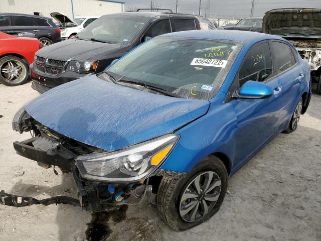 Photo 1 VIN: 3KPA24AD0ME424217 - KIA RIO LX 