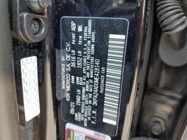 Photo 11 VIN: 3KPA24AD0ME428140 - KIA RIO LX 