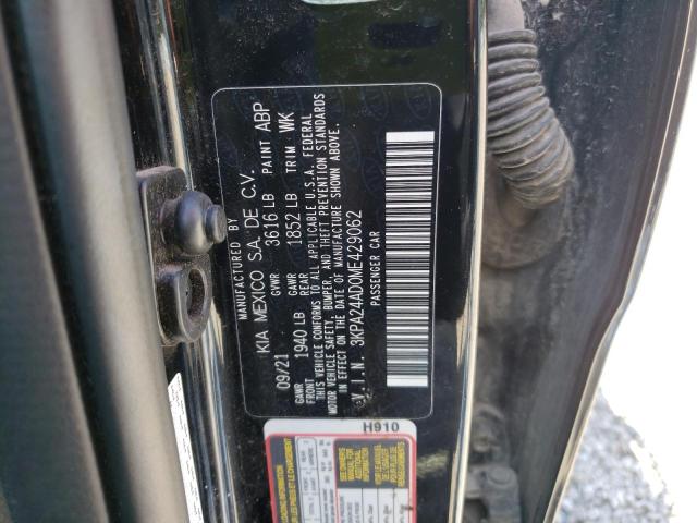 Photo 9 VIN: 3KPA24AD0ME429062 - KIA RIO LX 