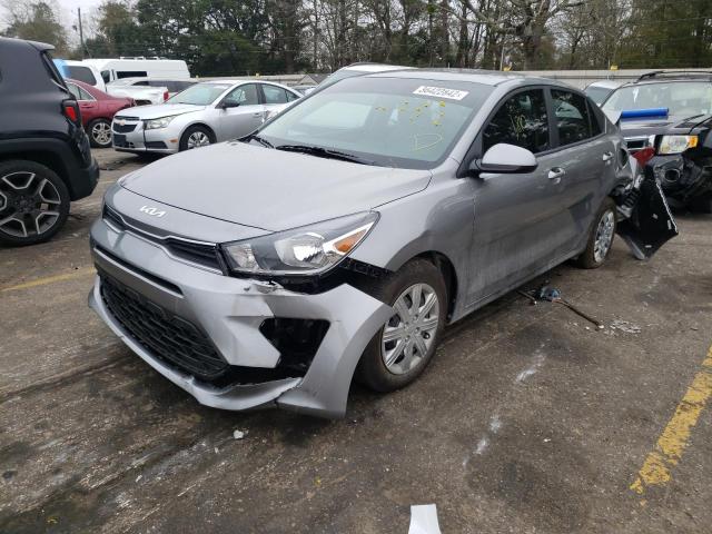 Photo 1 VIN: 3KPA24AD0NE431170 - KIA RIO 