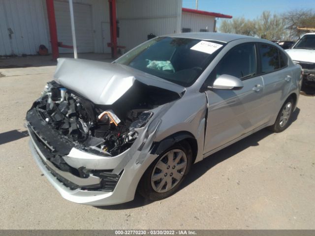 Photo 1 VIN: 3KPA24AD0NE460202 - KIA RIO 