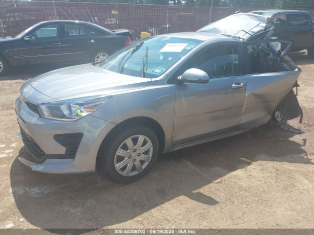 Photo 1 VIN: 3KPA24AD0NE461673 - KIA RIO 