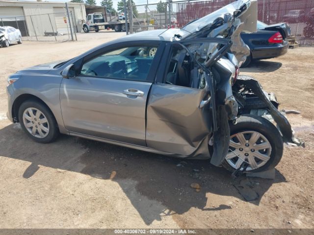 Photo 2 VIN: 3KPA24AD0NE461673 - KIA RIO 