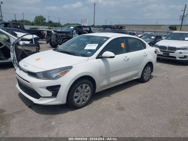 Photo 1 VIN: 3KPA24AD0NE462273 - KIA RIO 