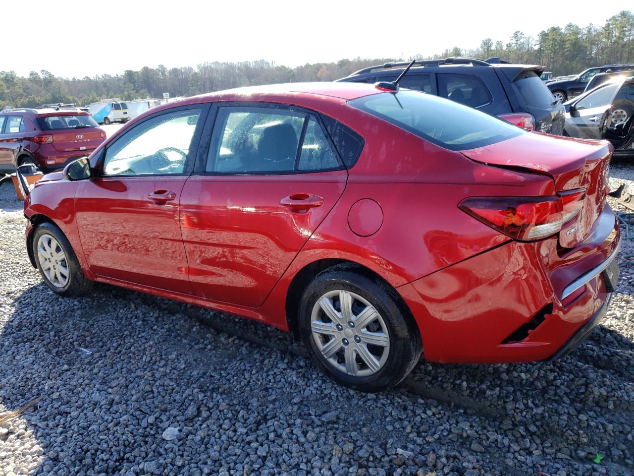 Photo 1 VIN: 3KPA24AD0NE474746 - KIA RIO 