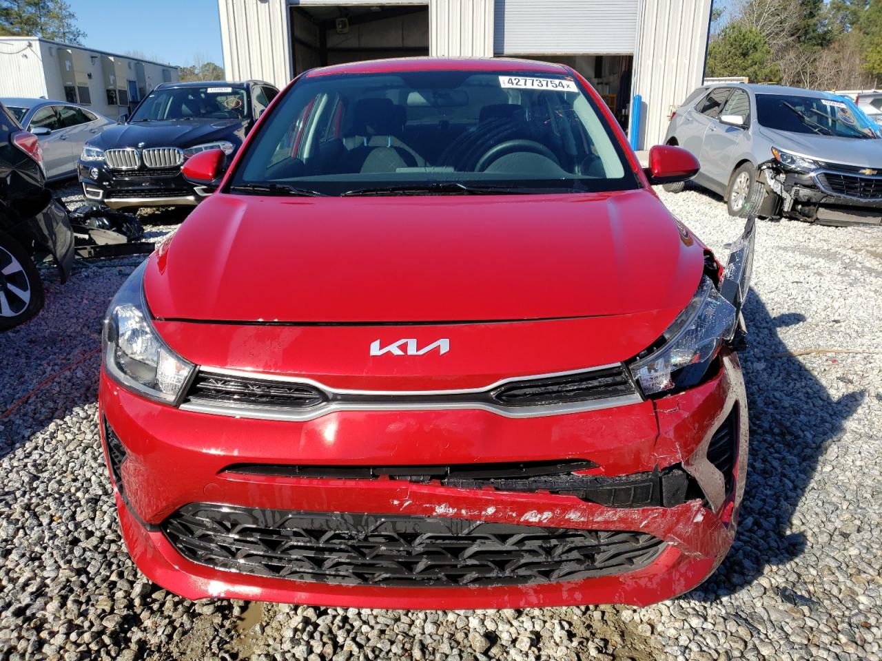 Photo 4 VIN: 3KPA24AD0NE474746 - KIA RIO 