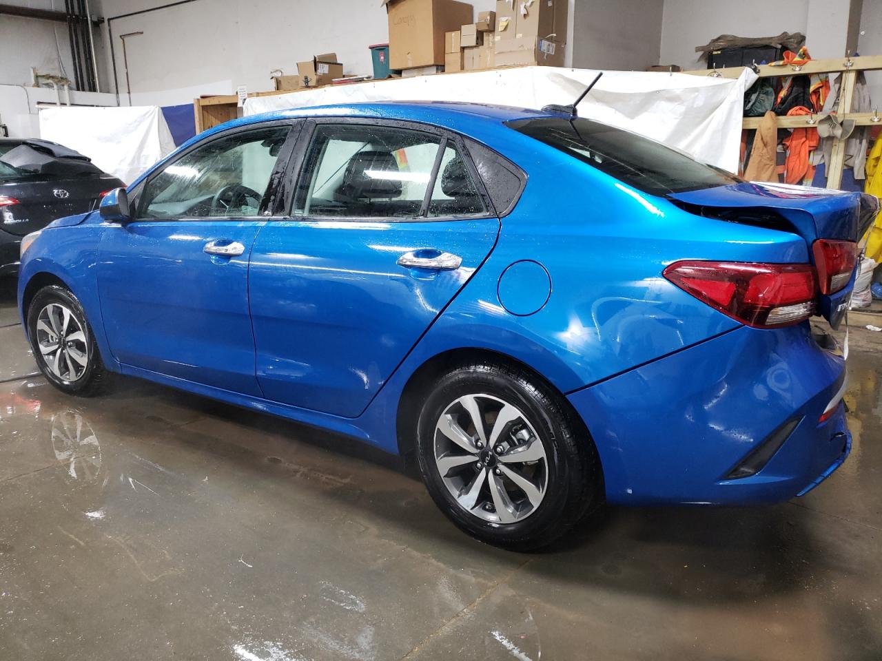 Photo 1 VIN: 3KPA24AD0NE490493 - KIA RIO 