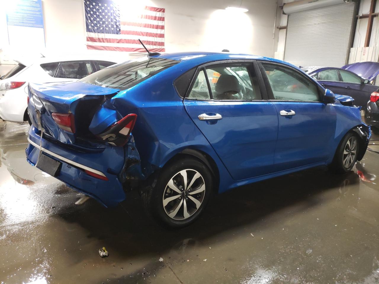 Photo 2 VIN: 3KPA24AD0NE490493 - KIA RIO 