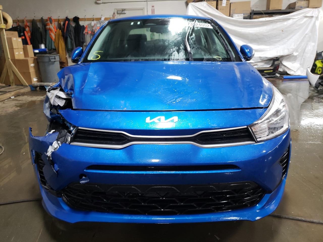 Photo 4 VIN: 3KPA24AD0NE490493 - KIA RIO 