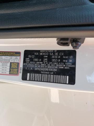 Photo 11 VIN: 3KPA24AD0NE496584 - KIA RIO LX 