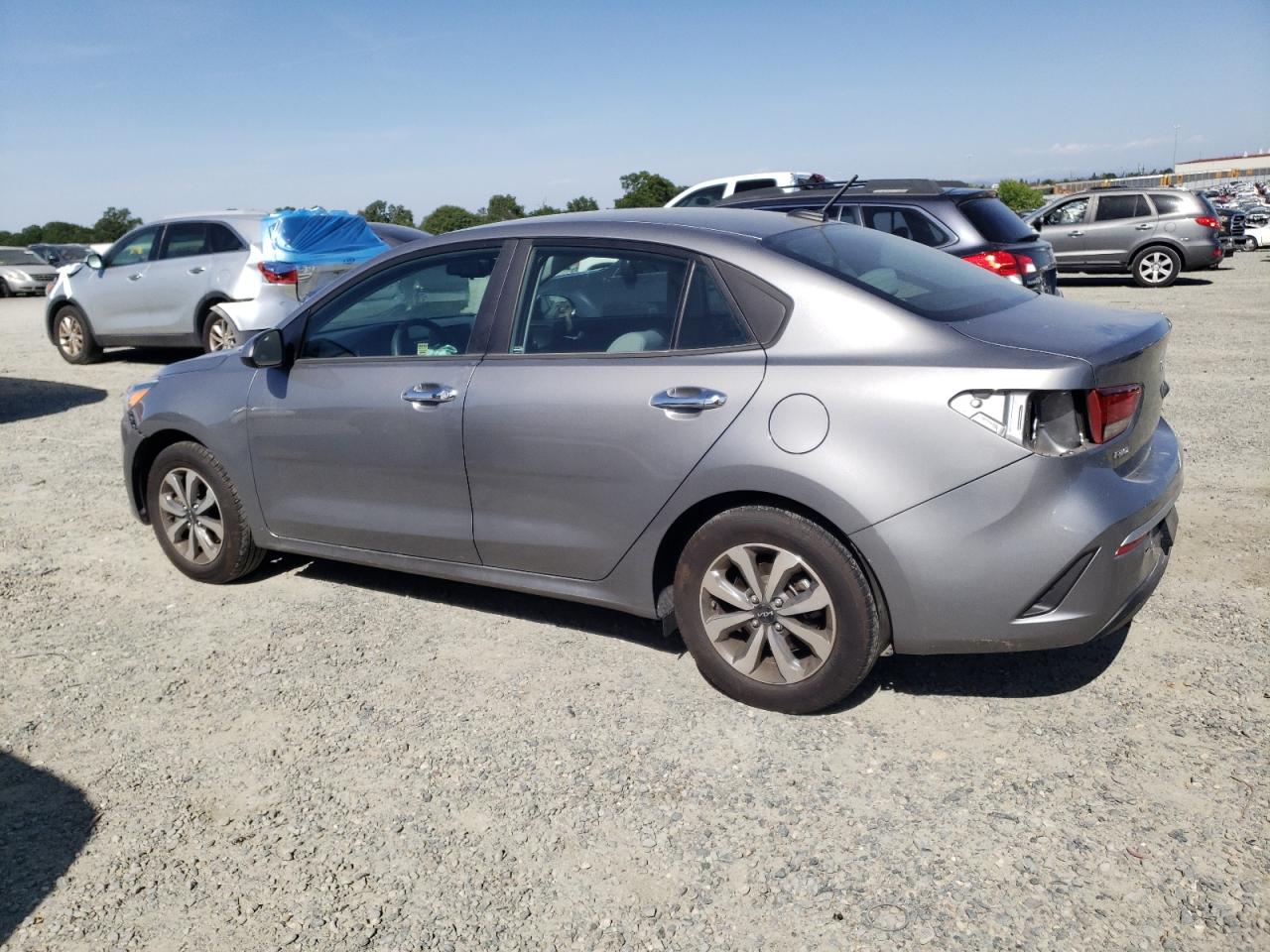 Photo 1 VIN: 3KPA24AD0NE504425 - KIA RIO 