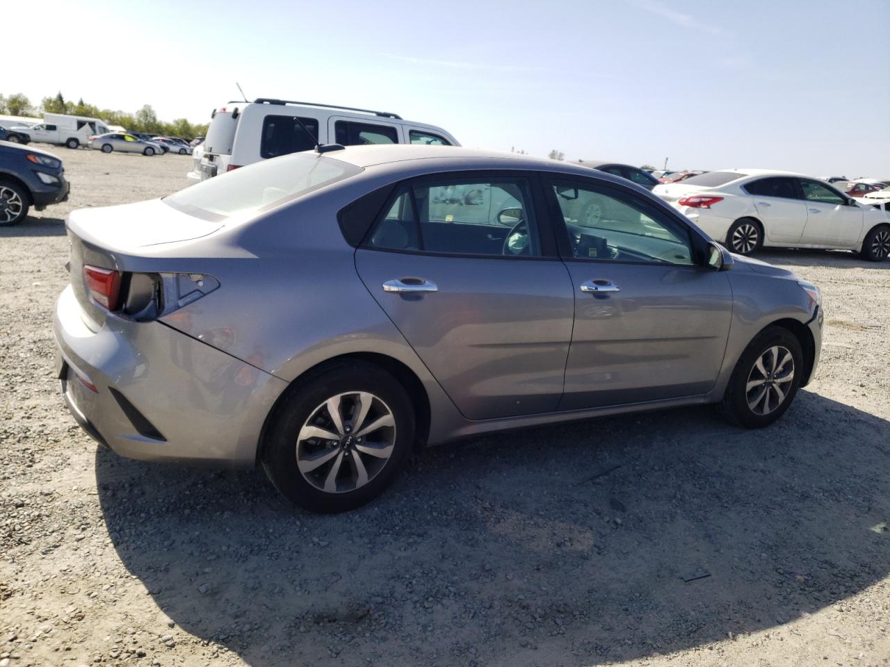 Photo 2 VIN: 3KPA24AD0NE504425 - KIA RIO 