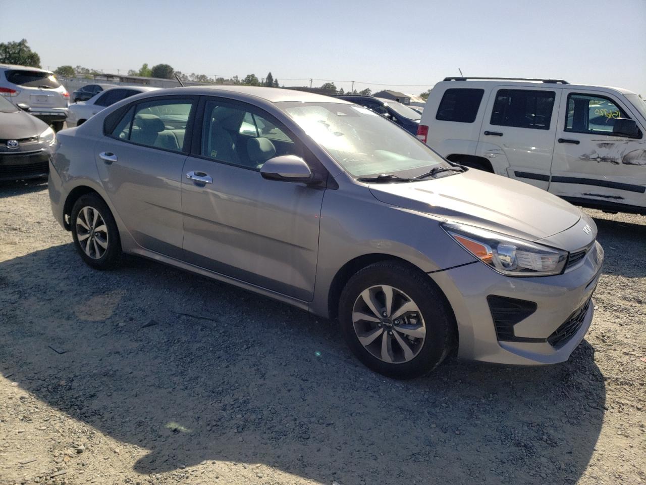 Photo 3 VIN: 3KPA24AD0NE504425 - KIA RIO 