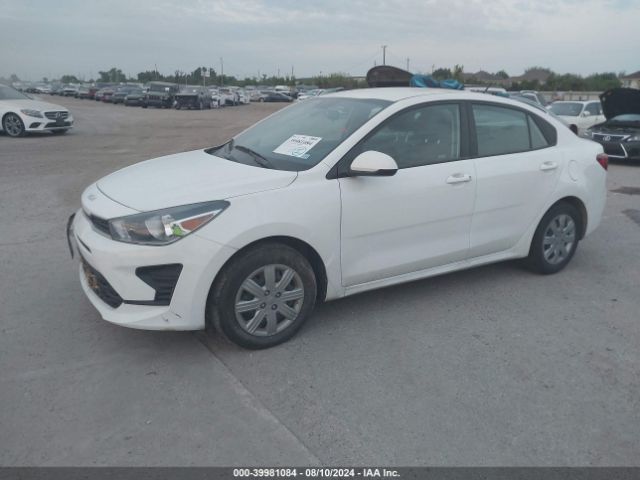 Photo 1 VIN: 3KPA24AD0PE553529 - KIA RIO 