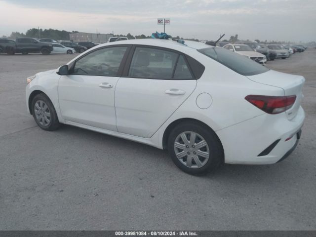 Photo 2 VIN: 3KPA24AD0PE553529 - KIA RIO 