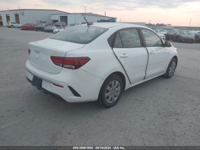 Photo 3 VIN: 3KPA24AD0PE553529 - KIA RIO 