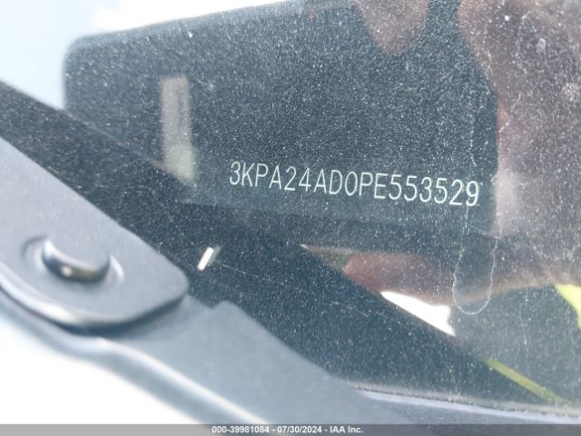 Photo 8 VIN: 3KPA24AD0PE553529 - KIA RIO 