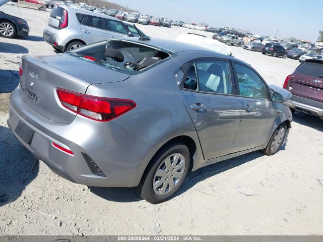 Photo 3 VIN: 3KPA24AD0PE565387 - KIA RIO 