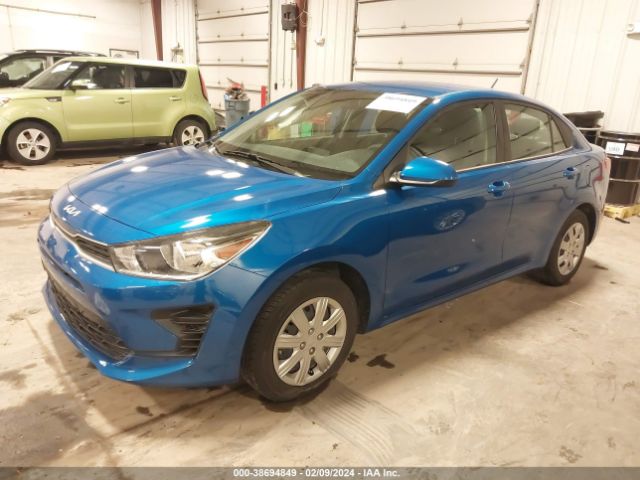 Photo 1 VIN: 3KPA24AD0PE566541 - KIA RIO 