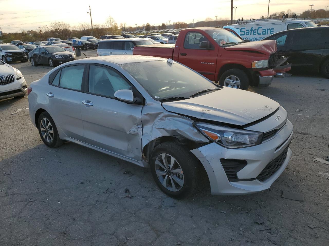 Photo 3 VIN: 3KPA24AD0PE577104 - KIA RIO 