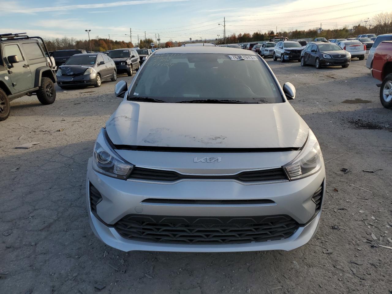 Photo 4 VIN: 3KPA24AD0PE577104 - KIA RIO 