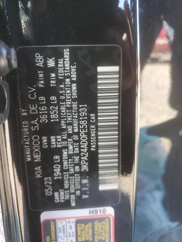 Photo 12 VIN: 3KPA24AD0PE581931 - KIA RIO LX 