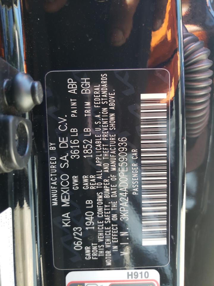 Photo 11 VIN: 3KPA24AD0PE590936 - KIA RIO 