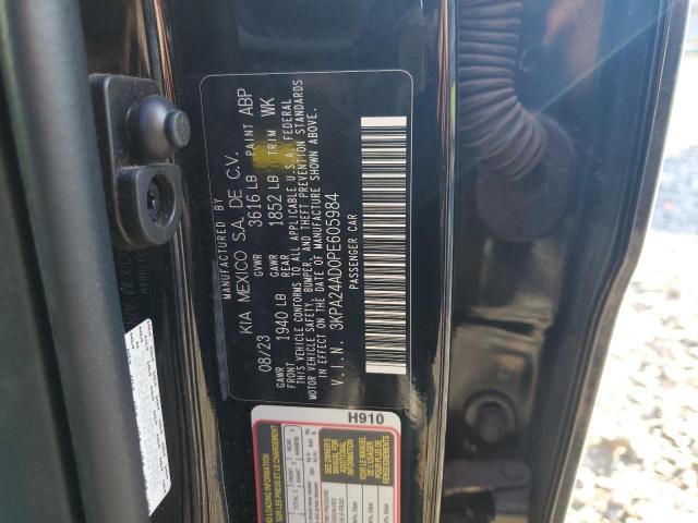 Photo 12 VIN: 3KPA24AD0PE605984 - KIA RIO LX 