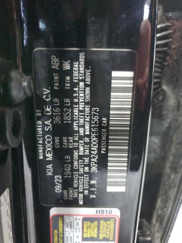 Photo 12 VIN: 3KPA24AD0PE615673 - KIA RIO LX 