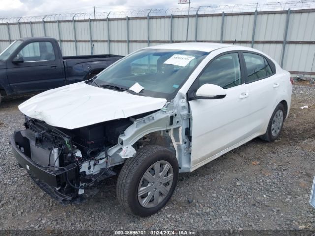 Photo 1 VIN: 3KPA24AD0PE618024 - KIA RIO 