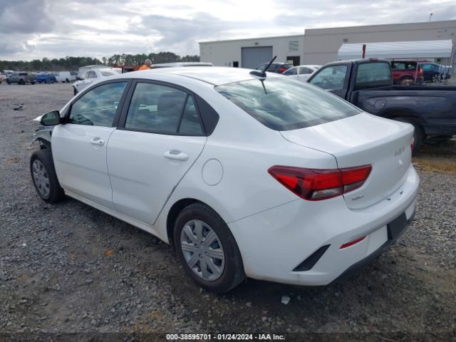 Photo 2 VIN: 3KPA24AD0PE618024 - KIA RIO 