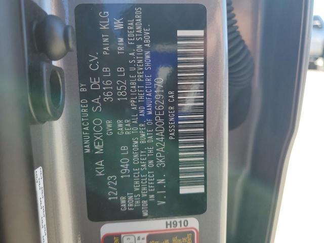 Photo 11 VIN: 3KPA24AD0PE629170 - KIA RIO LX 