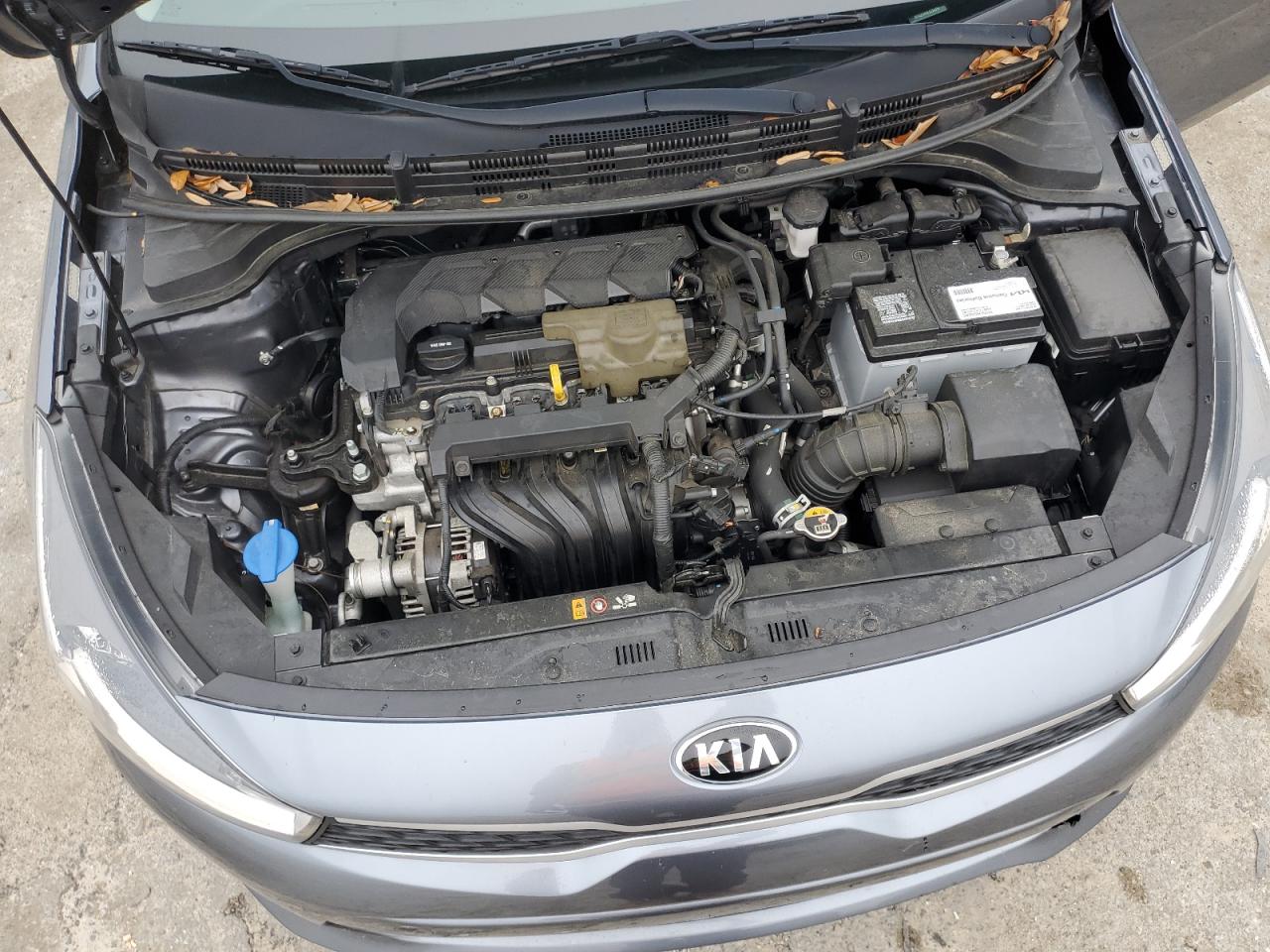 Photo 10 VIN: 3KPA24AD1LE256019 - KIA RIO 