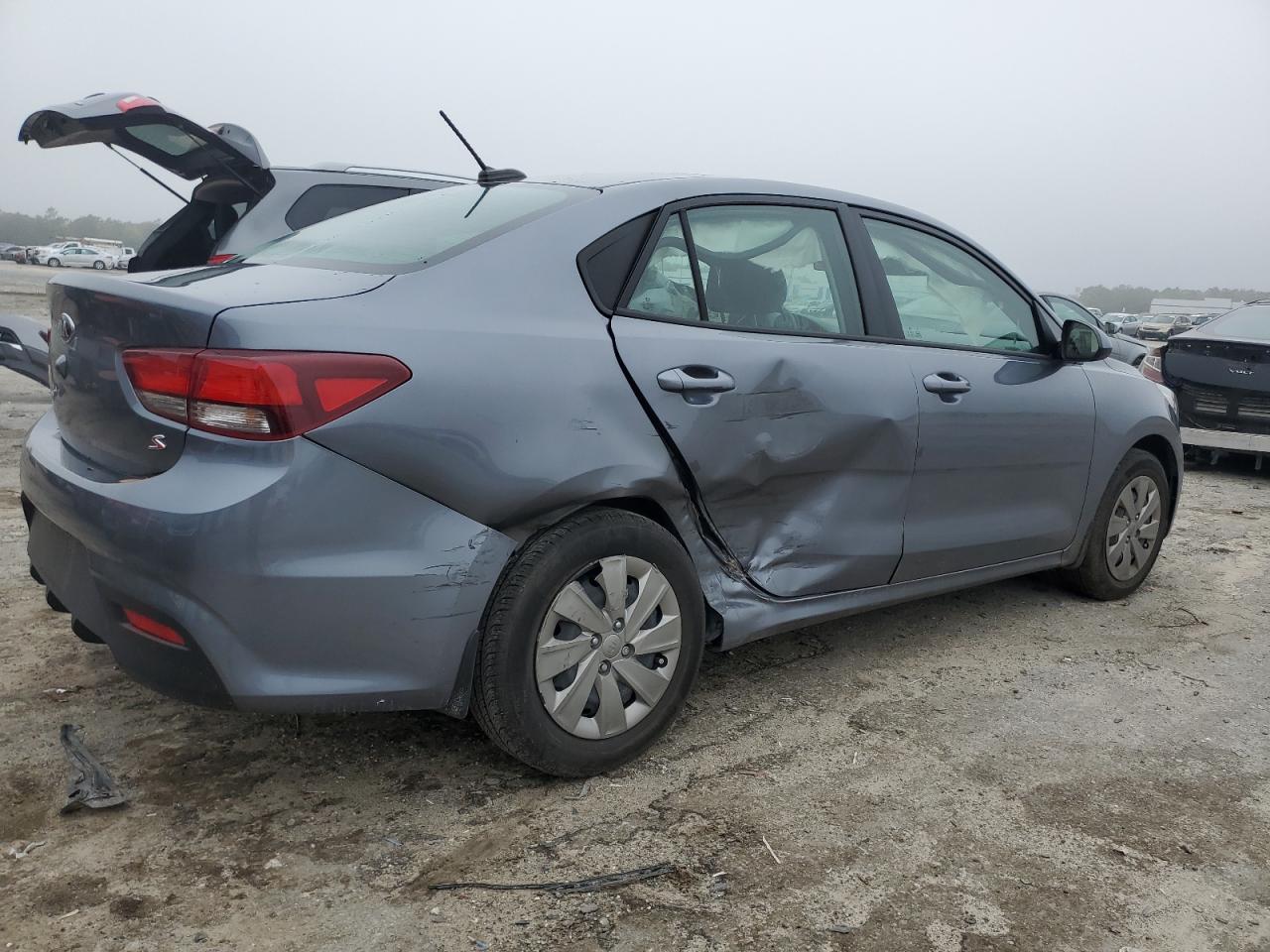 Photo 2 VIN: 3KPA24AD1LE256019 - KIA RIO 