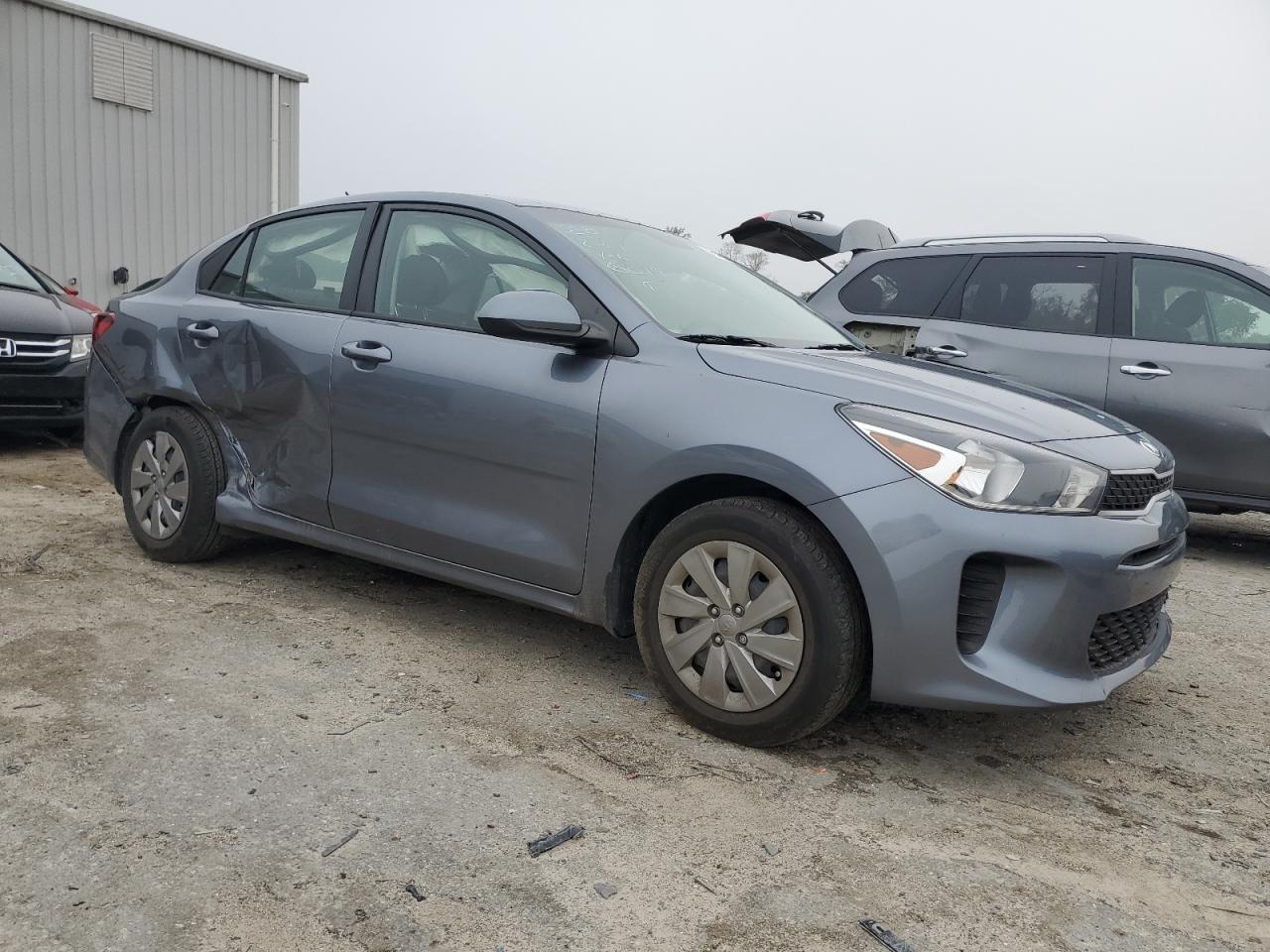 Photo 3 VIN: 3KPA24AD1LE256019 - KIA RIO 