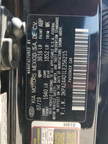 Photo 11 VIN: 3KPA24AD1LE256215 - KIA RIO LX 